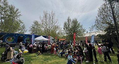 Şanlıurfa’da Kültür Yolu Festivali’nde at binme etkinliği ilgi gördü