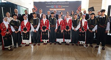 Şanlıurfa’da Türkiye Kültür Yolu Festivali başladı