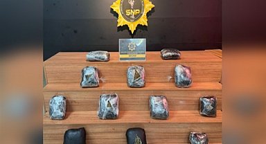 Şanlıurfa’da uyuşturucu operasyonu