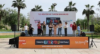 Şanlıurfa Kültür Yolu Festivali yoğun katılımla başladı