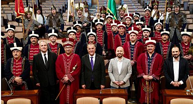 Saraçhane'de mehter sahne aldı 