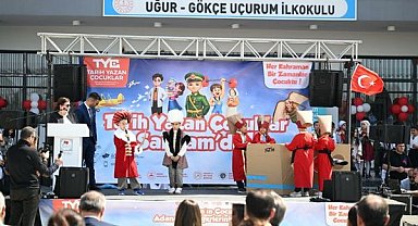 Sarıçam’da “Tarih Yazan Çocuklar” projesi tanıtıldı
