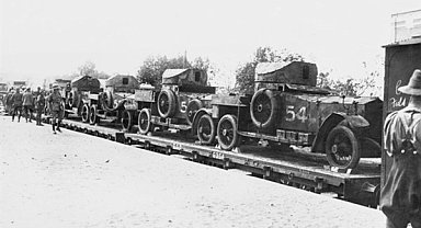 Savaşın kaderini Rolls-Royce da değiştiremedi