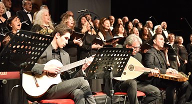 “Selami Şahin Şarkıları Gecesi” gerçekleştirildi