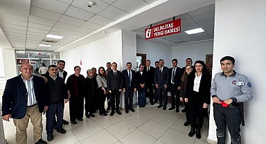 Siirt’te Deliklitaş Vergi Dairesi Müdürlüğü hizmete açıldı