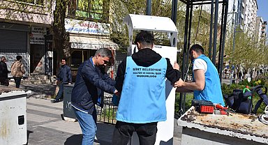 Siirt’te erişilebilirlik hizmetleri kapsamında şarj istasyonları kuruldu