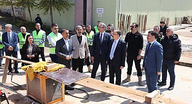 Siirt’te içme suyu arıtma tesisi kapasitesi artırılıyor