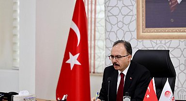 Siirt’te İl Güvenlik ve Asayiş Koordinasyon Toplantısı yapıldı