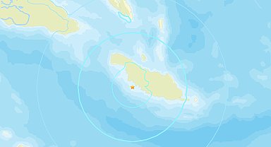 Solomon Adaları'nda deprem
