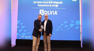 Solvia’ya SAP Türkiye’den Cloud ERP’de birincilik