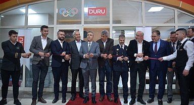 Spora ve Geleceğe Yatırım: Karaman’da Duru Bulgur Taekwondo Salonu açıldı