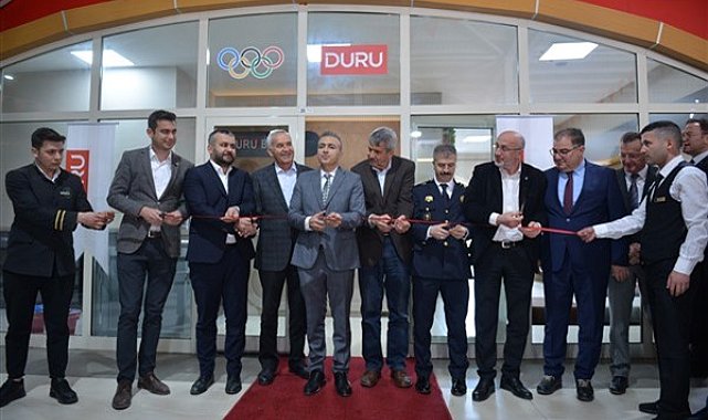 Spora ve Geleceğe Yatırım: Karaman’da Duru Bulgur Taekwondo Salonu açıldı