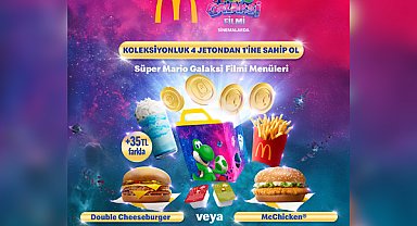 Süper Mario Efsanesi McDonald's Türkiye'de