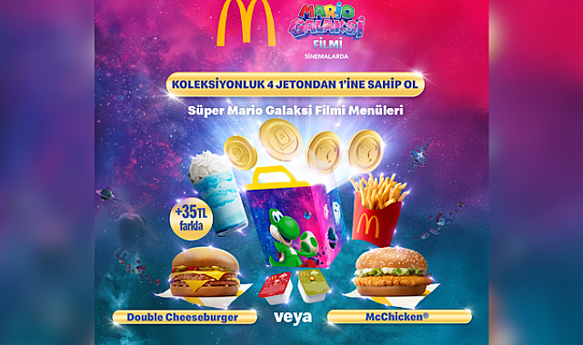 Süper Mario Efsanesi McDonald's Türkiye'de
