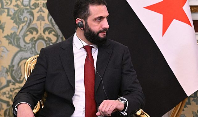 Suriye Cumhurbaşkanı Şara, Al-Zindani ile bir araya geldi