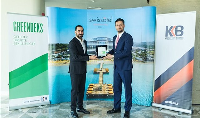 Swissôtel Resort & Spa Çeşme’den sürdürülebilirlikte güçlü mesaj: Greendeks’te “A” seviye
