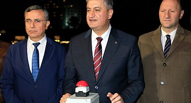 Taşköprü'de aydınlatma çalışmalarının ilk etabı tamamlandı