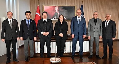 TCDD Genel Müdürlüğünden Başkan Çerçioğlu'na ziyaret