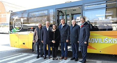 TEMSA’dan Litvanya’ya 15 elektrikli araç teslimatı