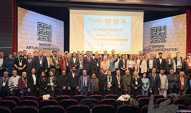 TİGAD 11. Dijital Habercilik ve Medya Çalıştayı, Mardin’de gerçekleştirildi