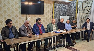 TİGAD Yönetim Kurulu üyeleri Mardin'de toplandı