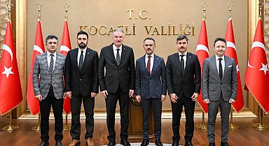 TMO Yönetim Kurulu üyeleri, Vali Aktaş’ı ziyaret etti
