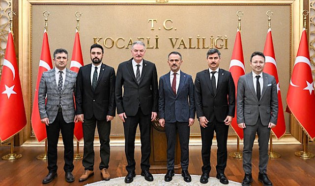 TMO Yönetim Kurulu üyeleri, Vali Aktaş’ı ziyaret etti