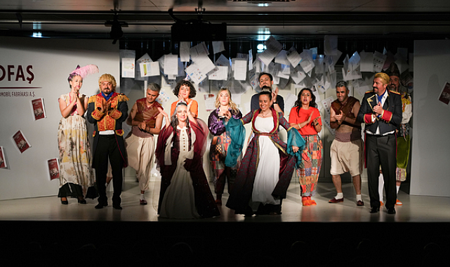 Tofaş Tiyatro Kulübü’nden Büyük Usta Haldun Dormen’e saygı sahnesi