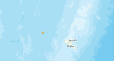 Tonga'da deprem
