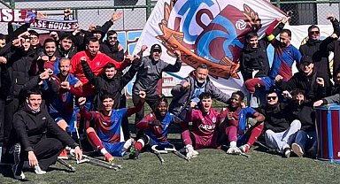 Trabzon Ampute Takımı hükmen galip sayıldı