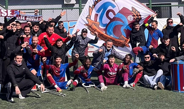 Trabzon Ampute Takımı hükmen galip sayıldı