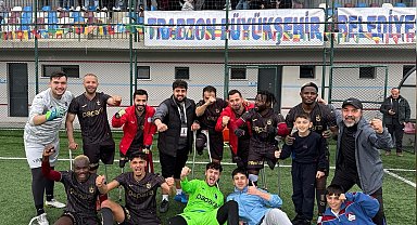 Trabzon Büyükşehir Belediyesi Ampute Futbol Kulübü deplasmanda 1-0 kazandı