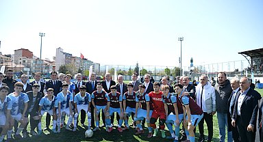 Trabzon’da GençLig Liseler Arası Futbol Turnuvası başladı