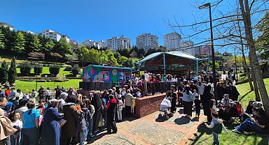 Trabzon’da Macera Parkı, 23 Nisan’da ziyaretçileri ağırladı