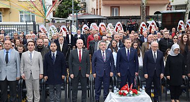 Trabzon’da Mehmet Ali Tuna İlkokulu düzenlenen törenle açıldı