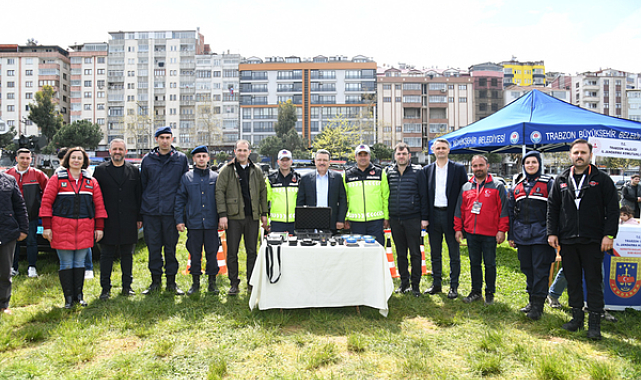 Trabzon’da Off-Road şampiyonası seyirci etabı gerçekleştirildi