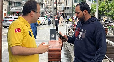 Trabzon’da turizm zabıta ofisleri, 28 bin kişiye hizmet verdi