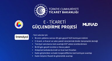 Trendyol'dan e-ticarete atılacak yeni satıcılara özel avantaj ve destekler