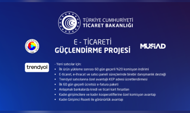 Trendyol'dan e-ticarete atılacak yeni satıcılara özel avantaj ve destekler
