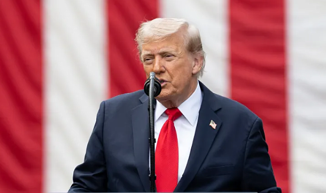 Trump: Ben başkan olduğum sürece bu ABD'nin başına gelmeyecek