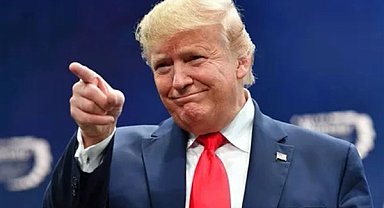 Trump: Ticaret açığı yüzde 55 azaldı bu da tarihteki en büyük düşüş