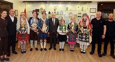 TUBİL Halk Dansları Topluluğu Türkiye Finali'ne katılmaya hak kazandı
