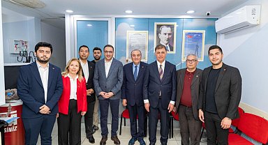 Tugay'dan Balçova’ya teşekkür ziyareti 