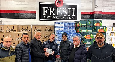 Türkiye, Kanada’ya 100 milyon dolarlık ihracat yapmayı hedefliyor