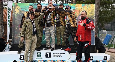 Türkiye Paintball Şampiyonası Osmaniye’de tamamlandı