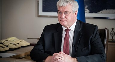 Ukrayna Dışişleri Bakanı Sybiha, Özbek mevkidaşı Saidov ile görüştü