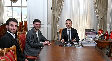 Uluslararası İlişkiler Kulübü’nden Vali Aktaş’a ziyaret