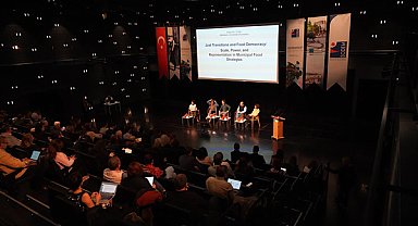 Uluslararası Kentsel Gıda ve Beslenme Politikaları İstanbul Çalıştayı düzenlendi