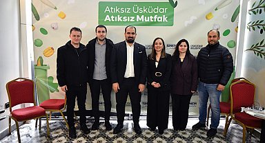 Üsküdar’da “Atıksız Üsküdar, Atıksız Mutfak” projesi hayata geçirildi