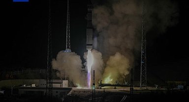 Uzun Yürüyüş-6 roketi Pakistan uydusunu yörüngeye taşıdı